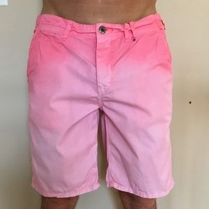 Men’s flat front shorts